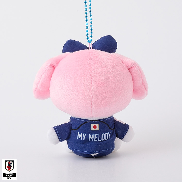 🌸 【預訂】Melody 公仔掛飾  - Sanrio x Japan National Football Team Ver. 2026