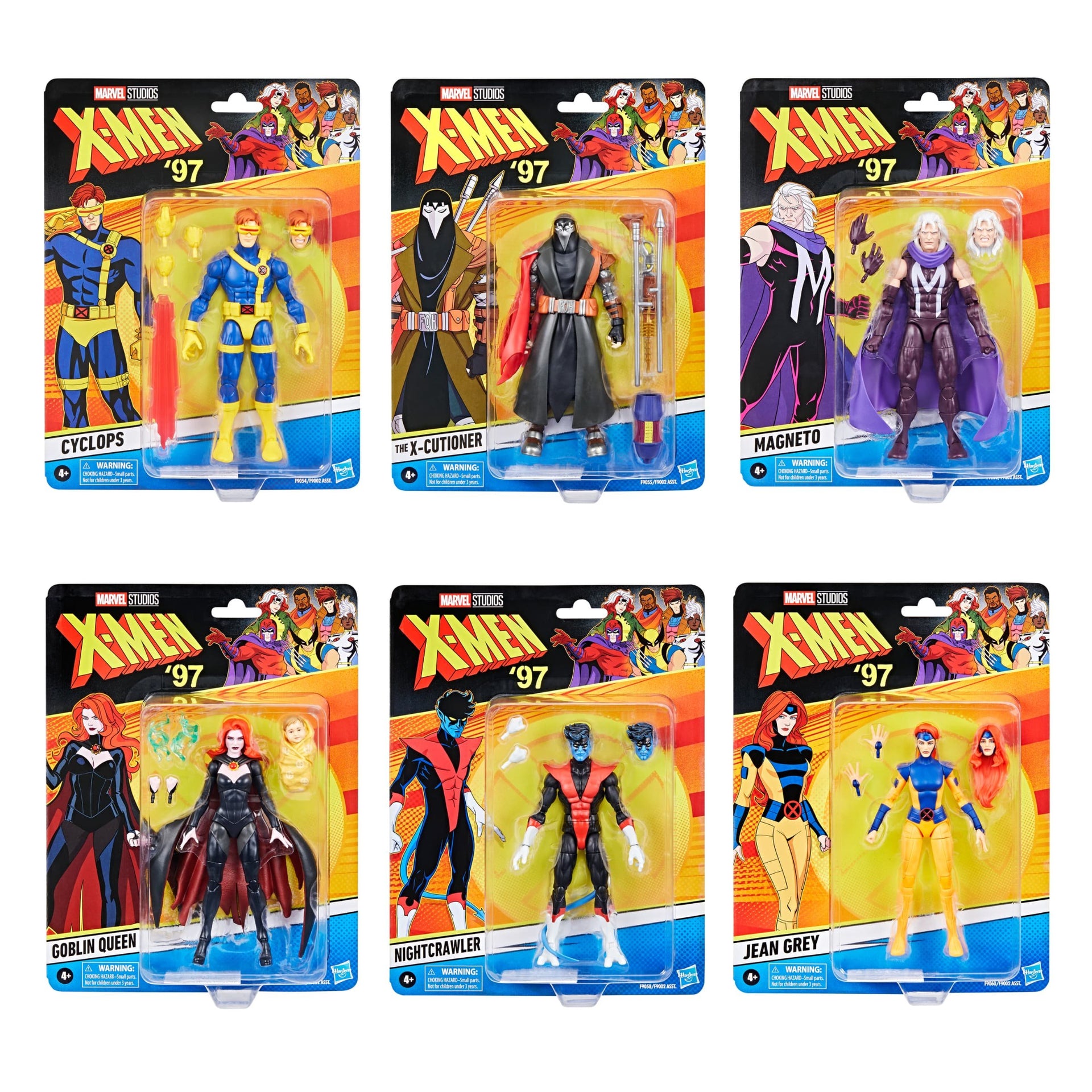 Marvel Legends X-Men 97 Wave 2 Images and Details - The Toyark - News