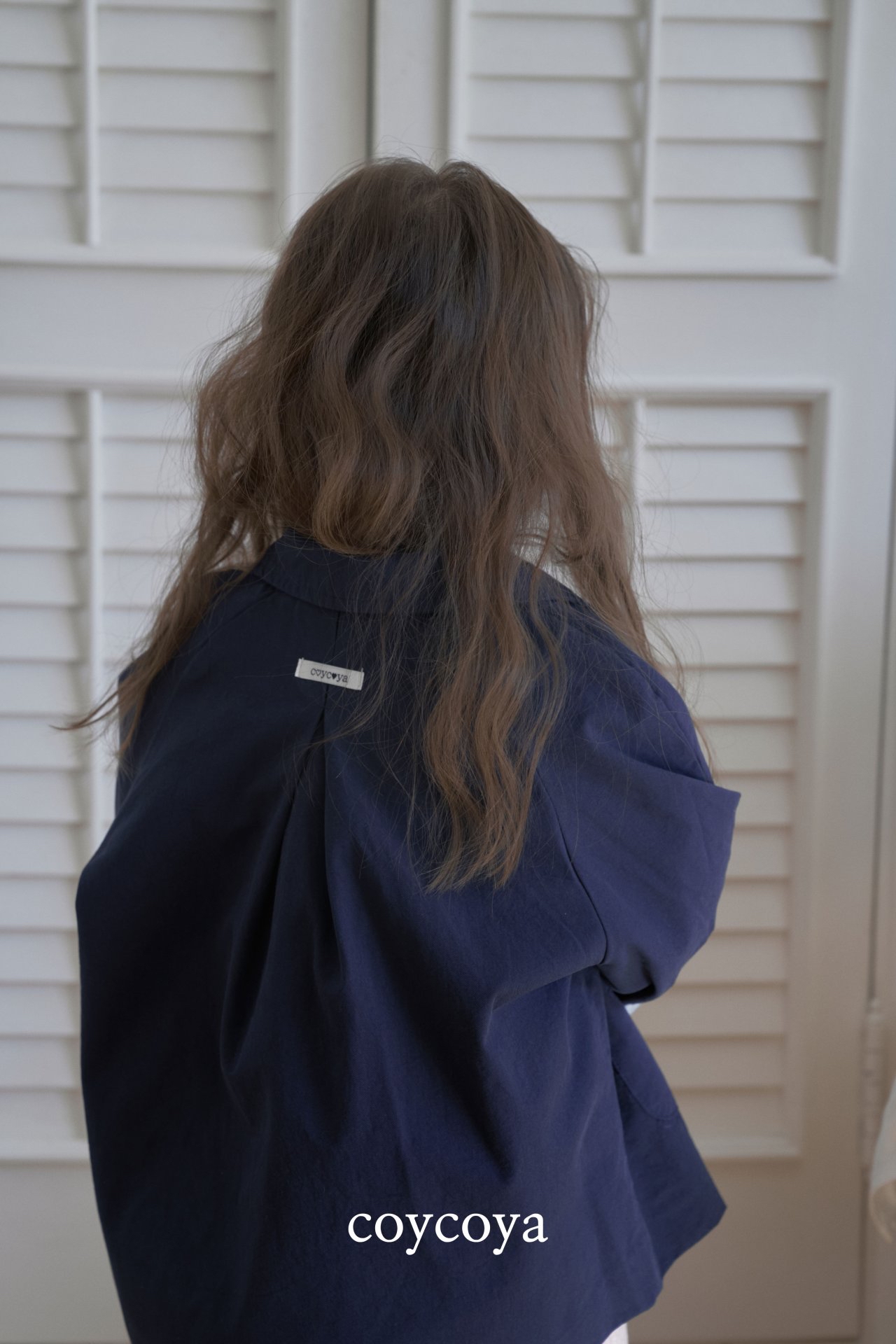 🌸預訂 韓國直送🌸🇰🇷COYCOYA兩色復古格紋內襯開襟外套