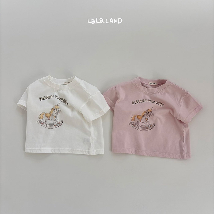 🇰🇷Lalaland Bebe tee