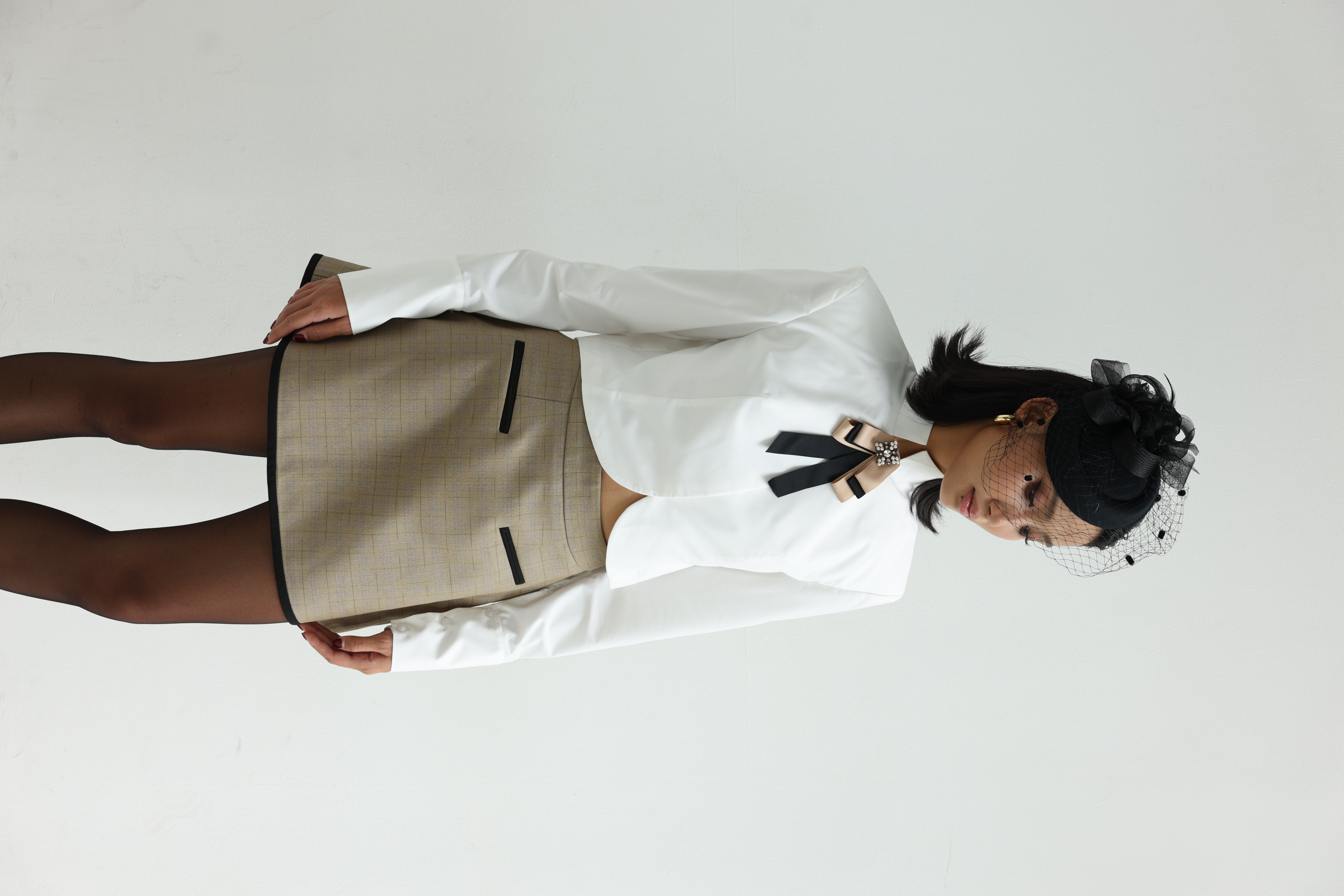 The Oxford Checked Skort