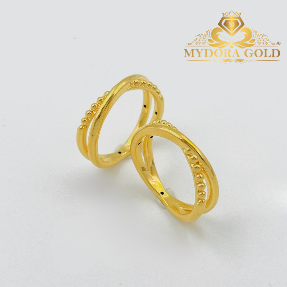 MYDORA Cincin Boba Silang (5G) l EMAS 916/22K