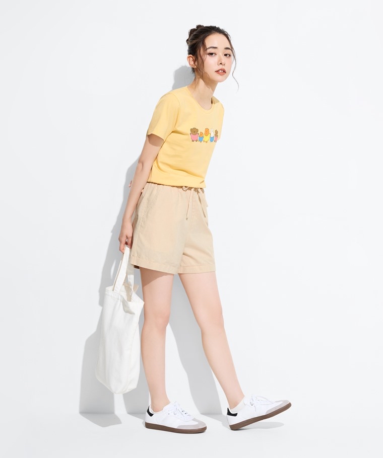 💚預訂 台灣直送💚Miffy朋友們印花成人女裝親子款純棉短袖T恤