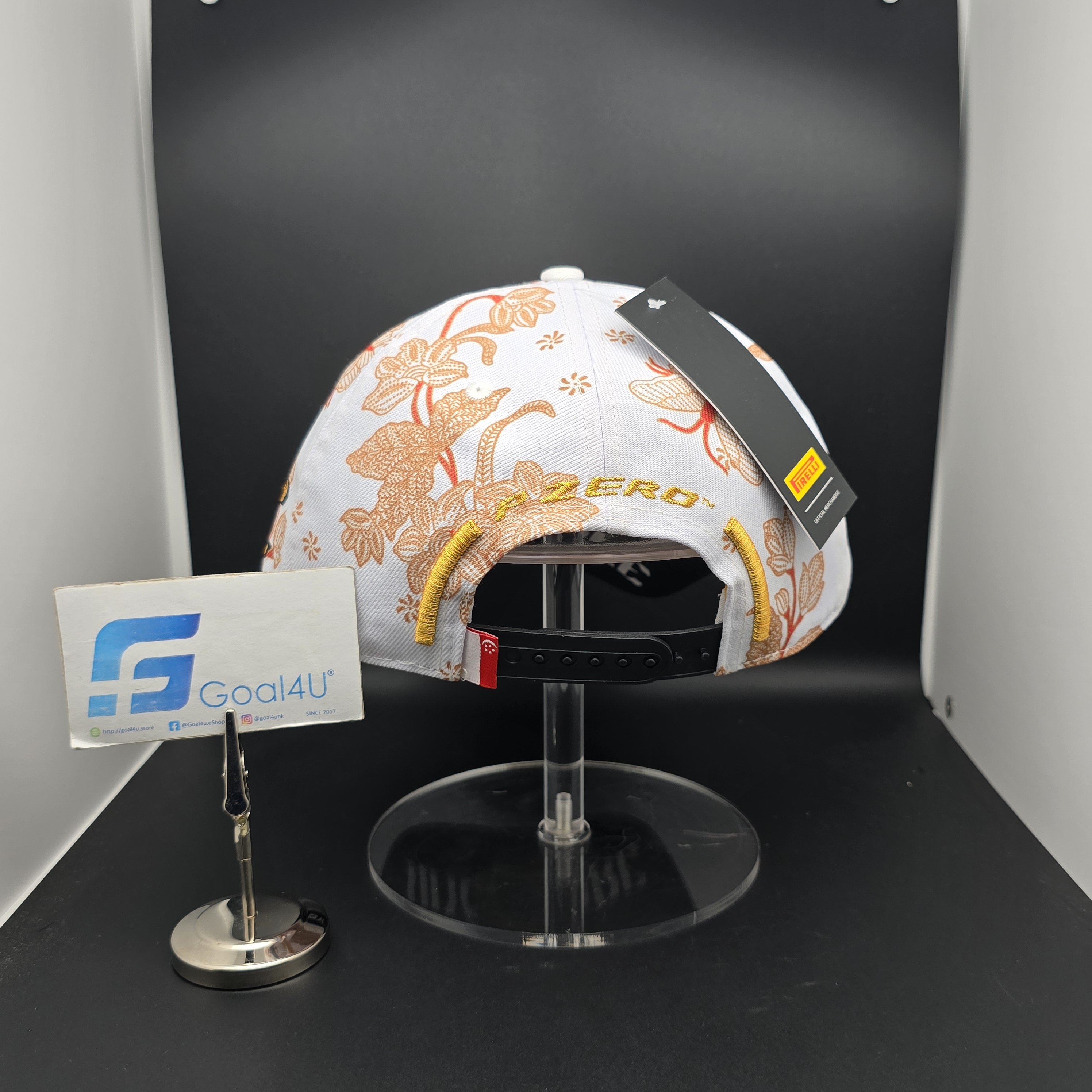 F1 Pirelli倍耐力 2026 新加坡站特別版 P1冠軍帽 PIRPC0120