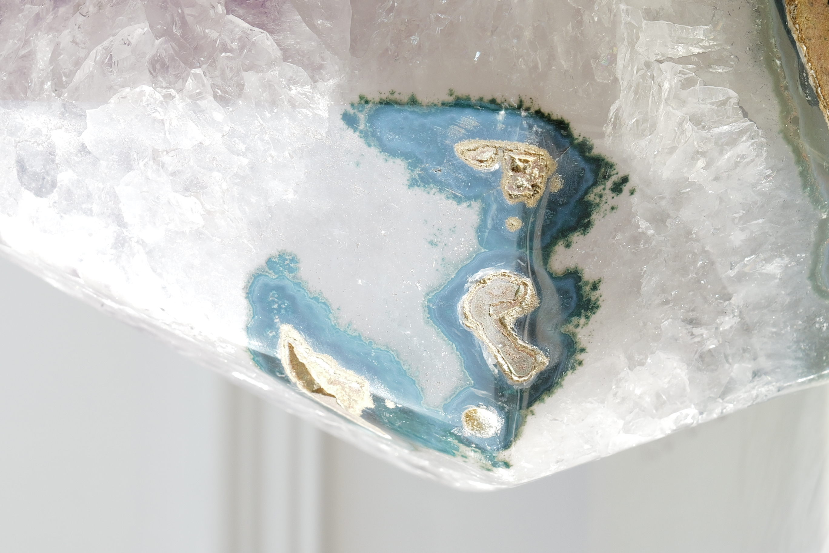 ༒ 1.6kg+ 15.6cm 紫水晶塔尖༒  AM.7033C9AGJS20-RA27*1AAM