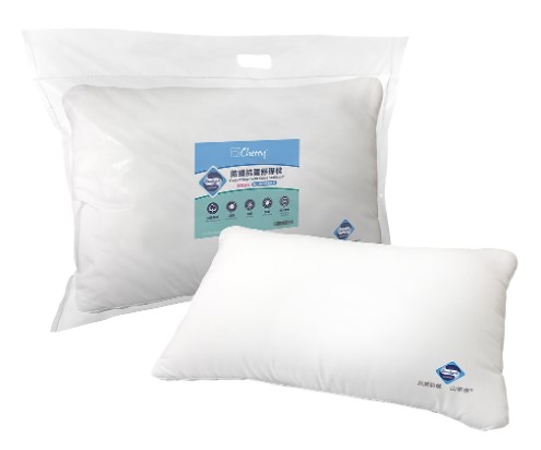 Cherry 防蟎抗菌雲端枕 P086