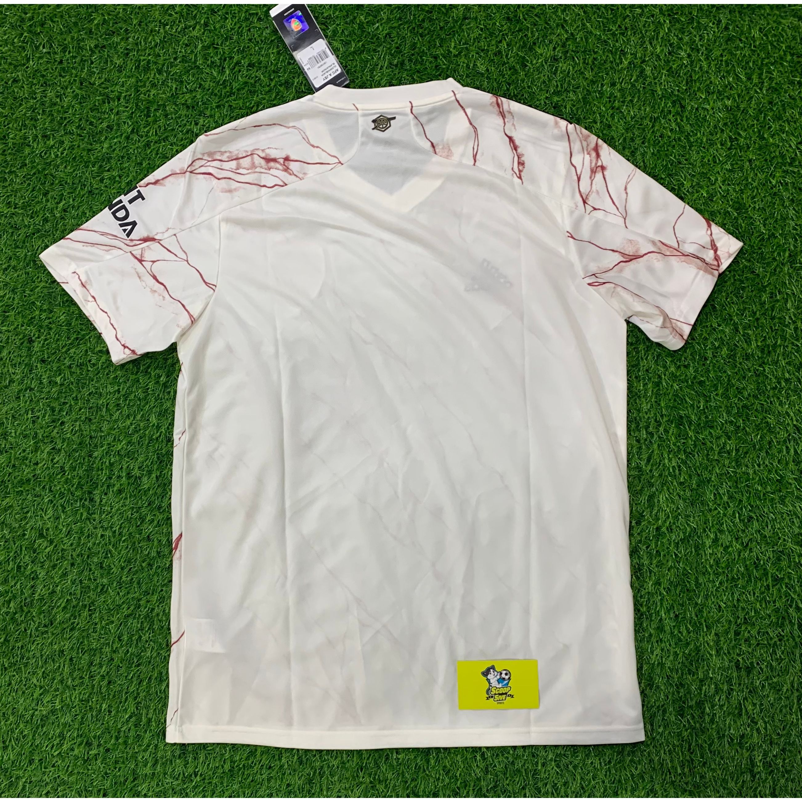 2020-21 阿仙奴 作客 球迷版 短袖