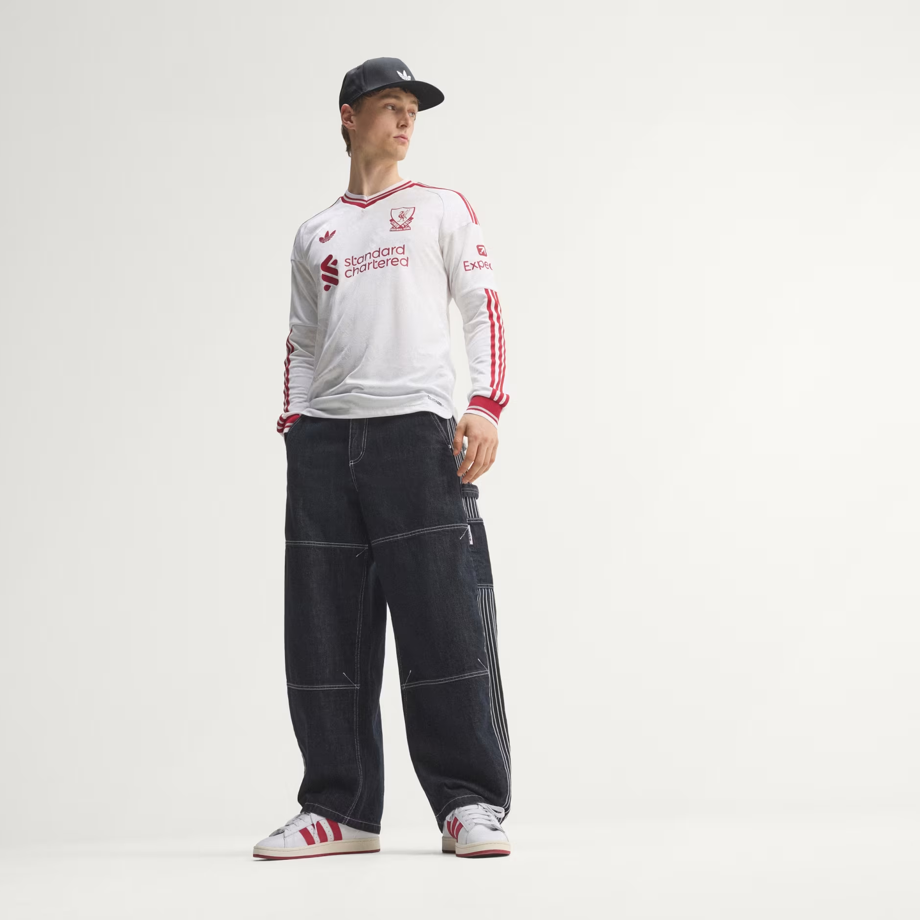 🔖重現歐洲之夜榮耀 Adidas Liverpool 利物浦 2026-27 作客主場球員版球衣 (可加印字章) KB8308