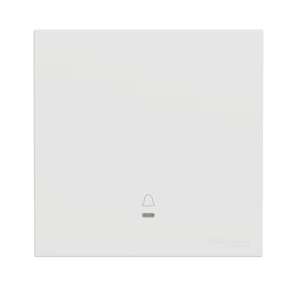 施耐德 奐然AvatarOn C 白 門鐘按手掣