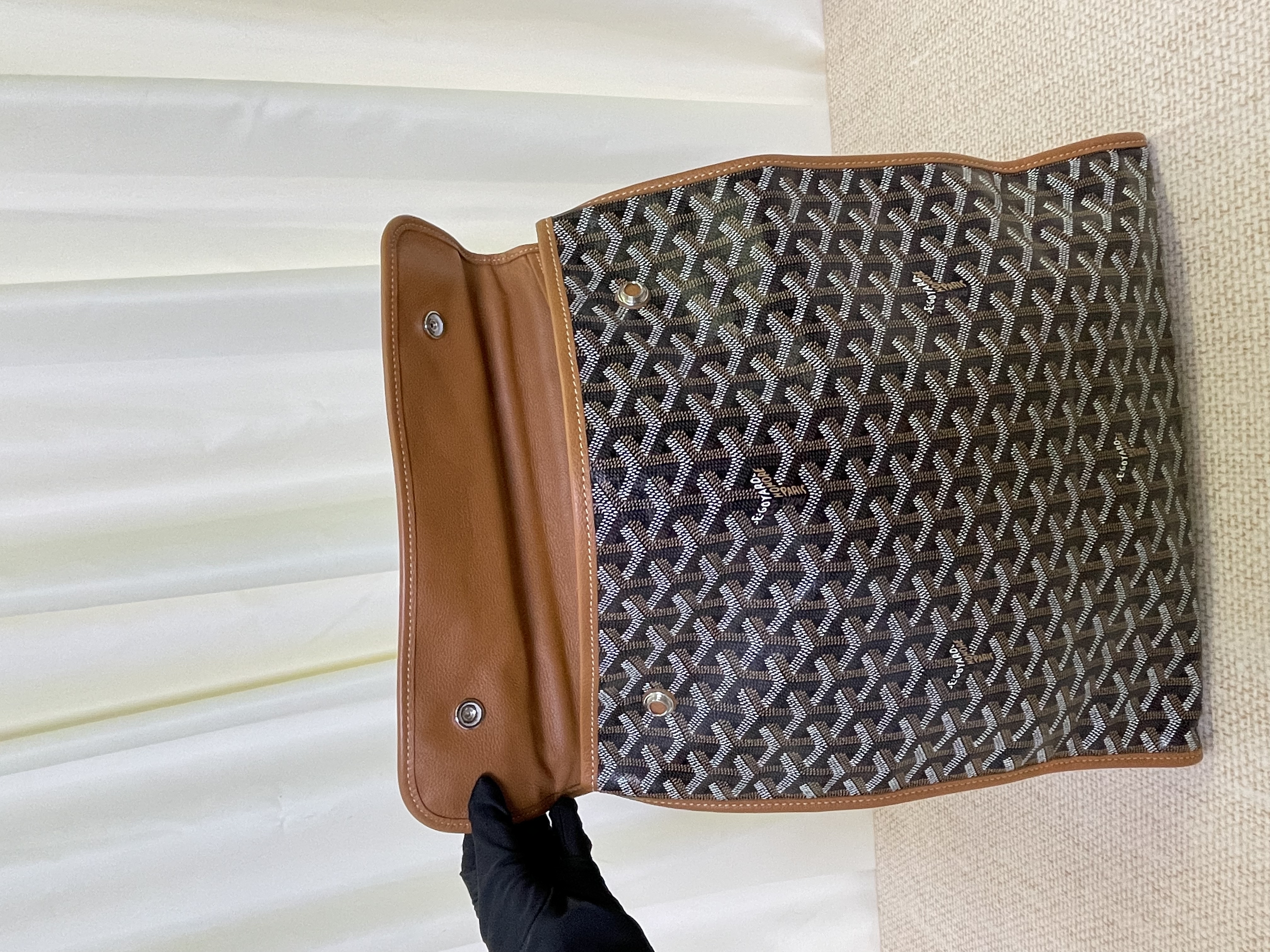 Pre-owned Goyard Goyardine Saint Léger backpack/ Product Code: 26031003