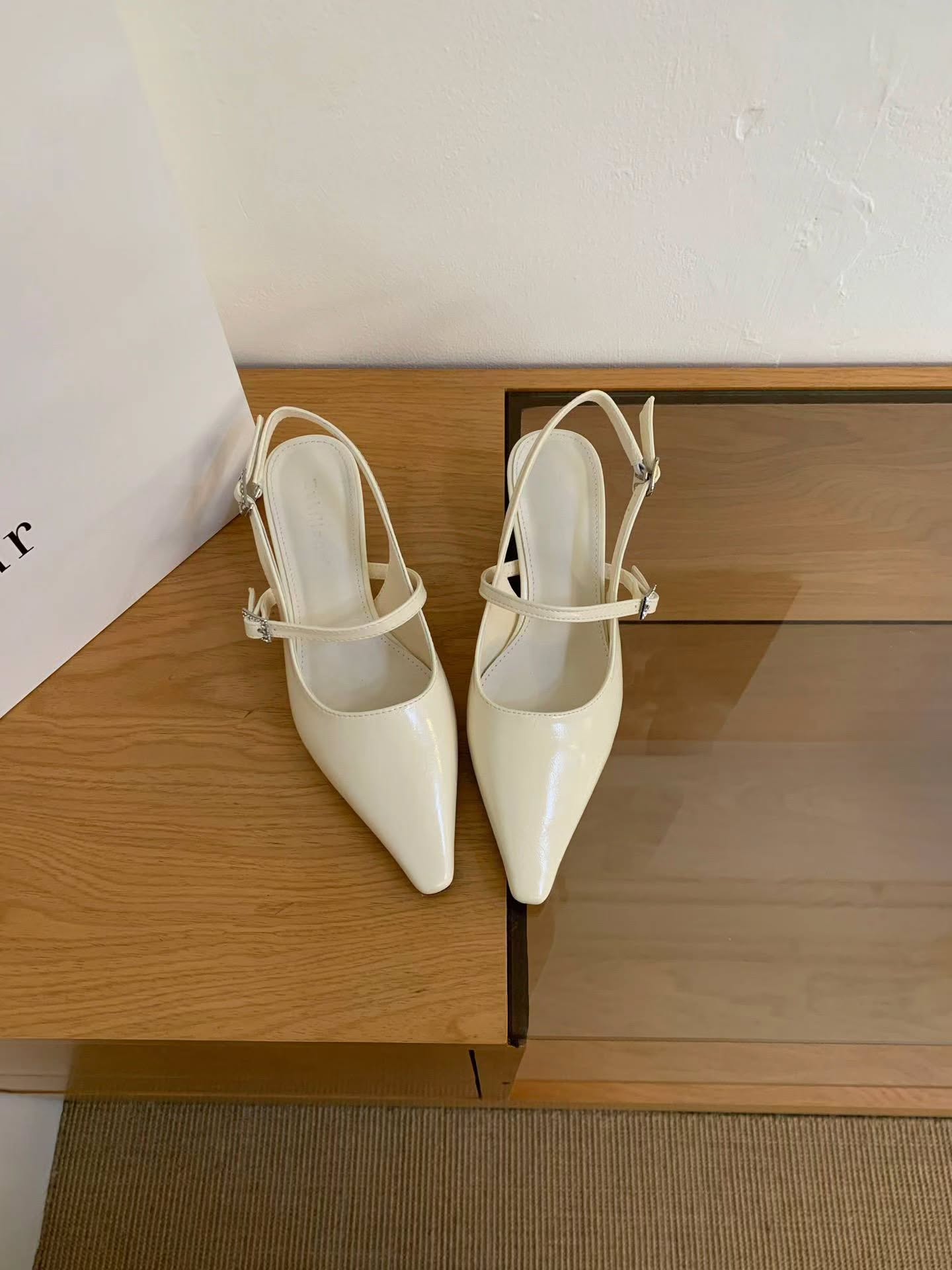 659-2 气质玛丽珍尖头高跟鞋🇨🇳