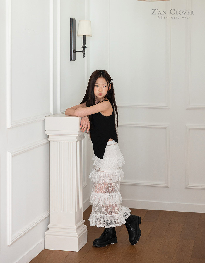 🇰🇷ZAN CLOVER半身長裙