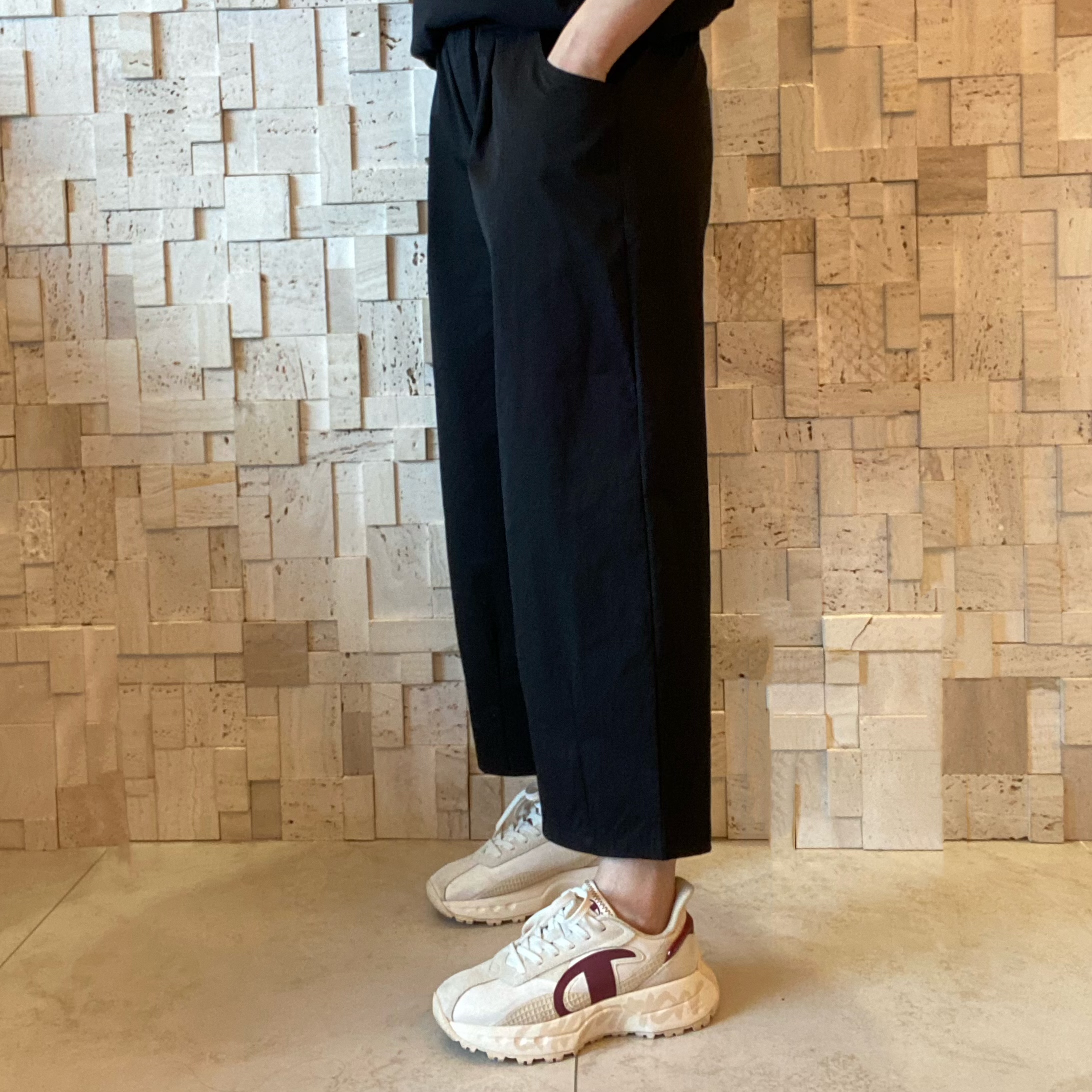 B00562 滑身百搭闊腳褲♨️