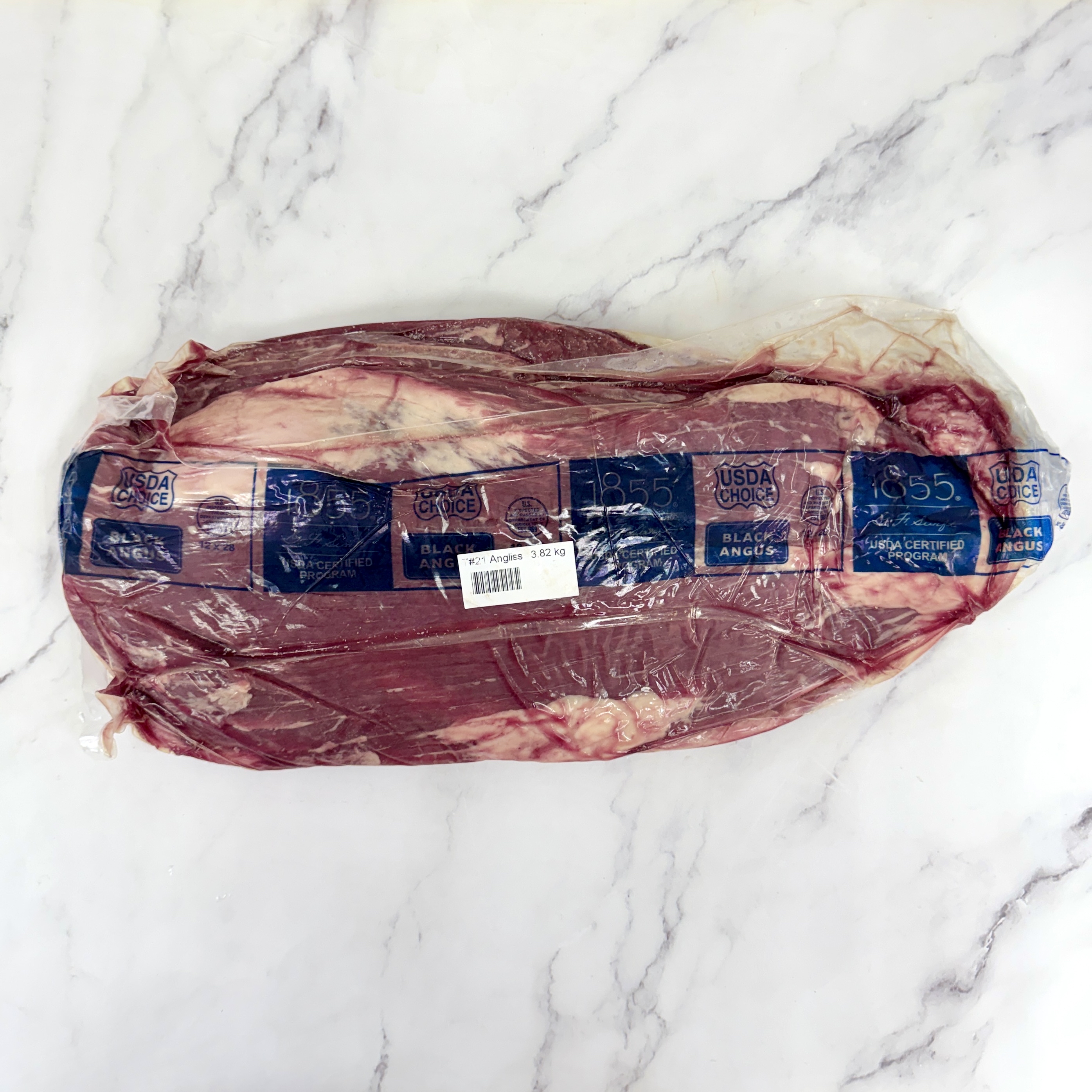 美國1855黑安格斯牛腹肉Flank Steak 厚切牛扒