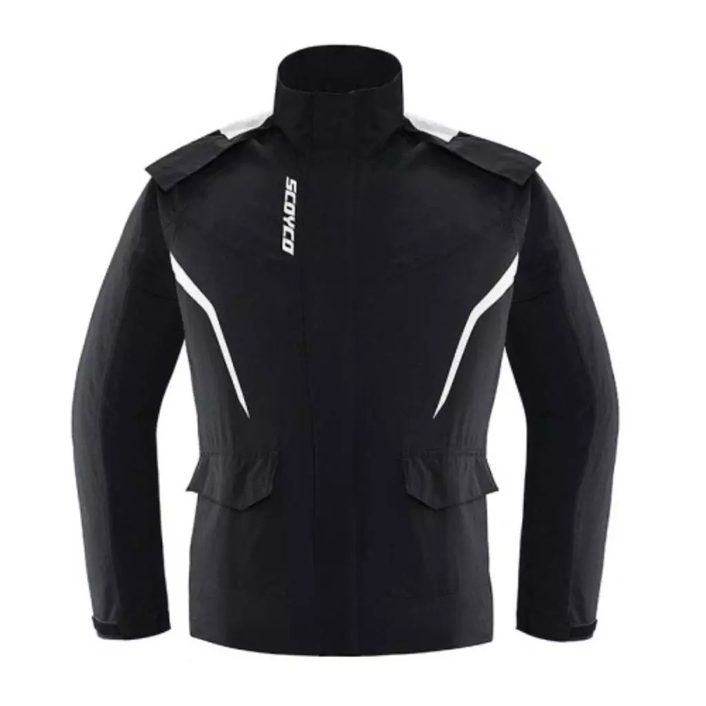 SCOYCO RC10-2 Touring Series Raincoat Unisex | Waterproof Motorcycle Raincoat for All Weather
