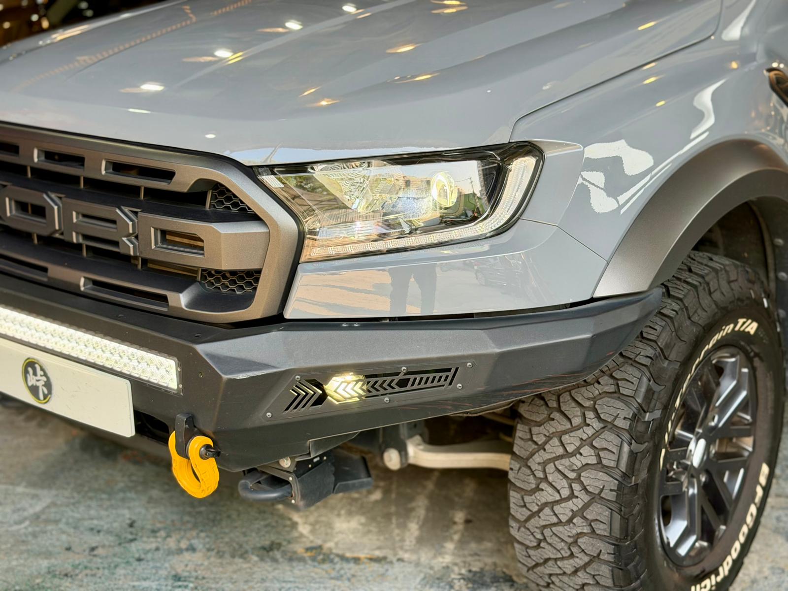 FORD RANGER RAPTOR 2022
