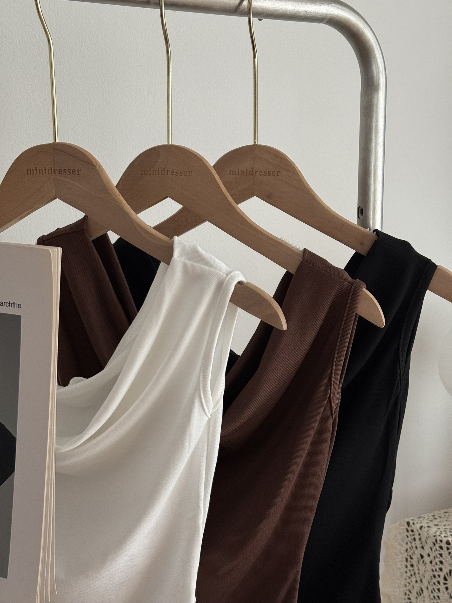 Rosie Cropped Top | Black