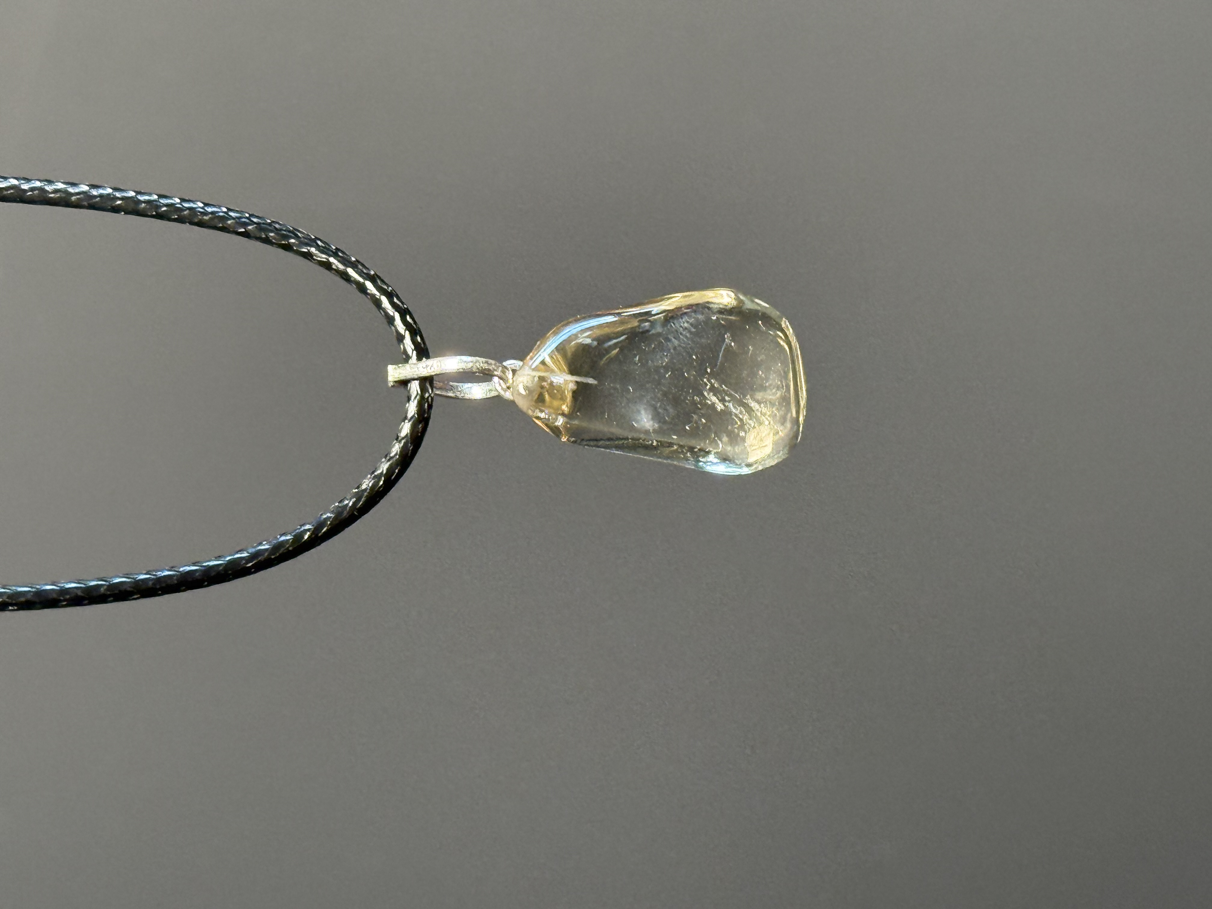 巴西黃晶吊咀 (19.7mm) (Option 3）