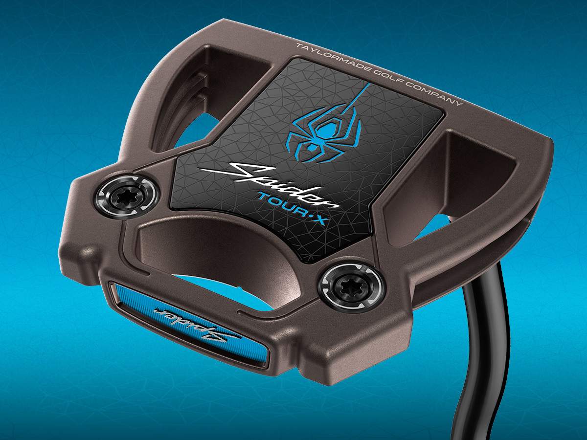 TAYLORMADE SPIDER TOUR X TruePath DOUBLE BEND 推杆