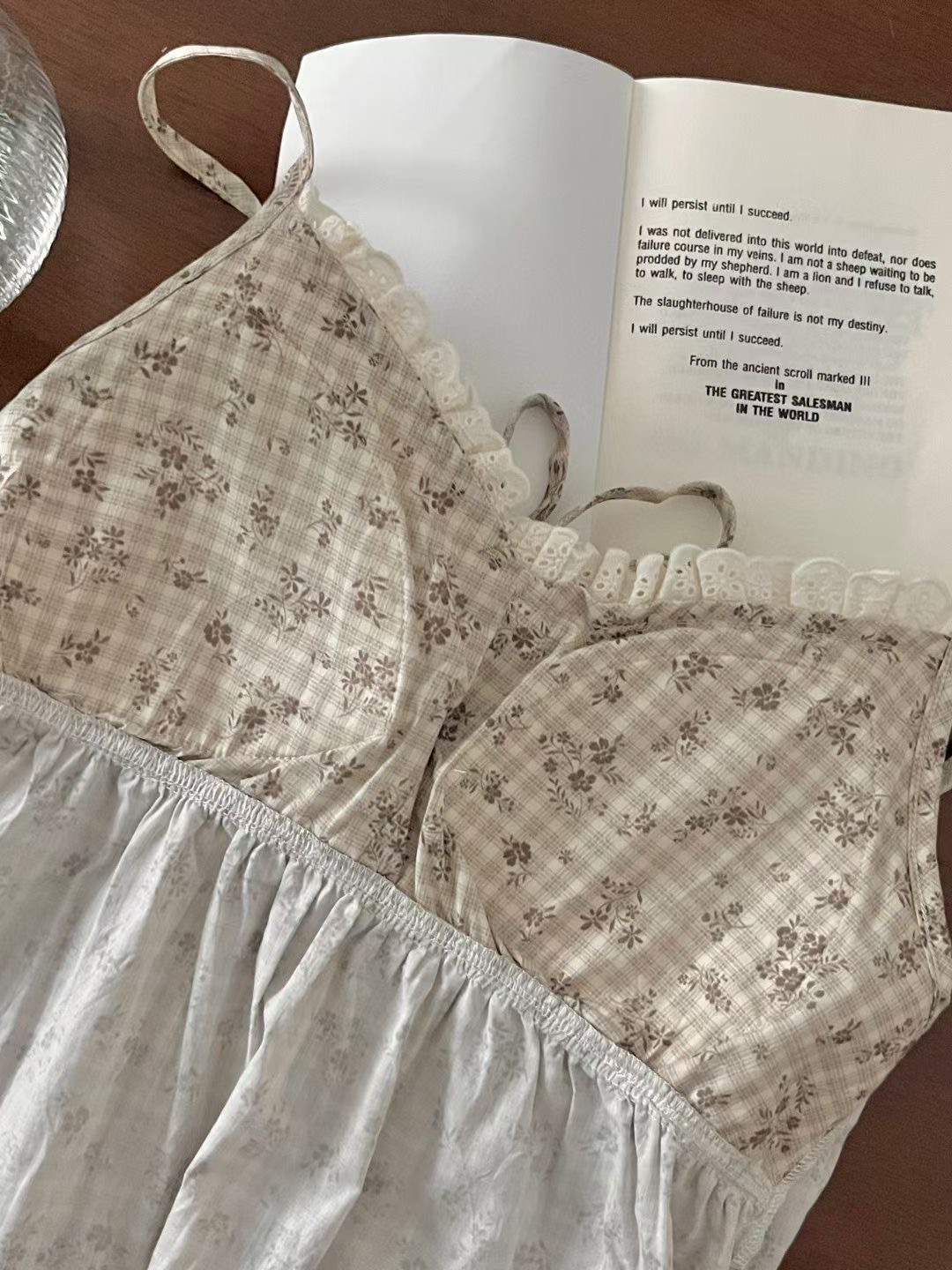 ☀️初夏連線 LIVE 4 | Retro Chic Frill Set (With Pad)