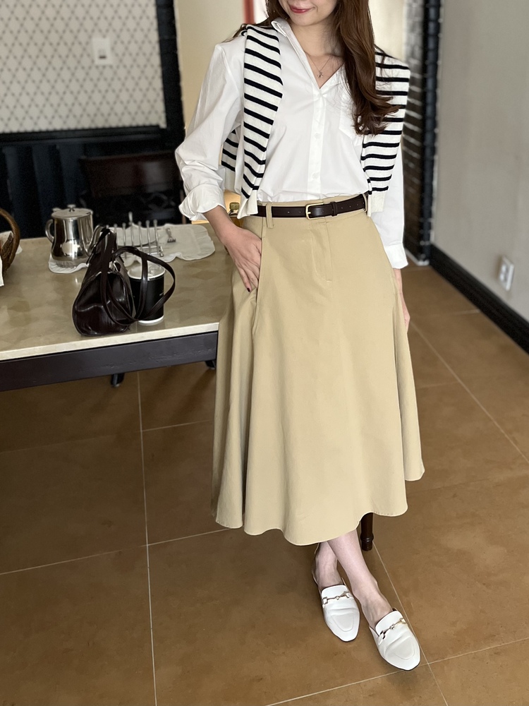 The Oxford Pocket Shirt (Ivory)