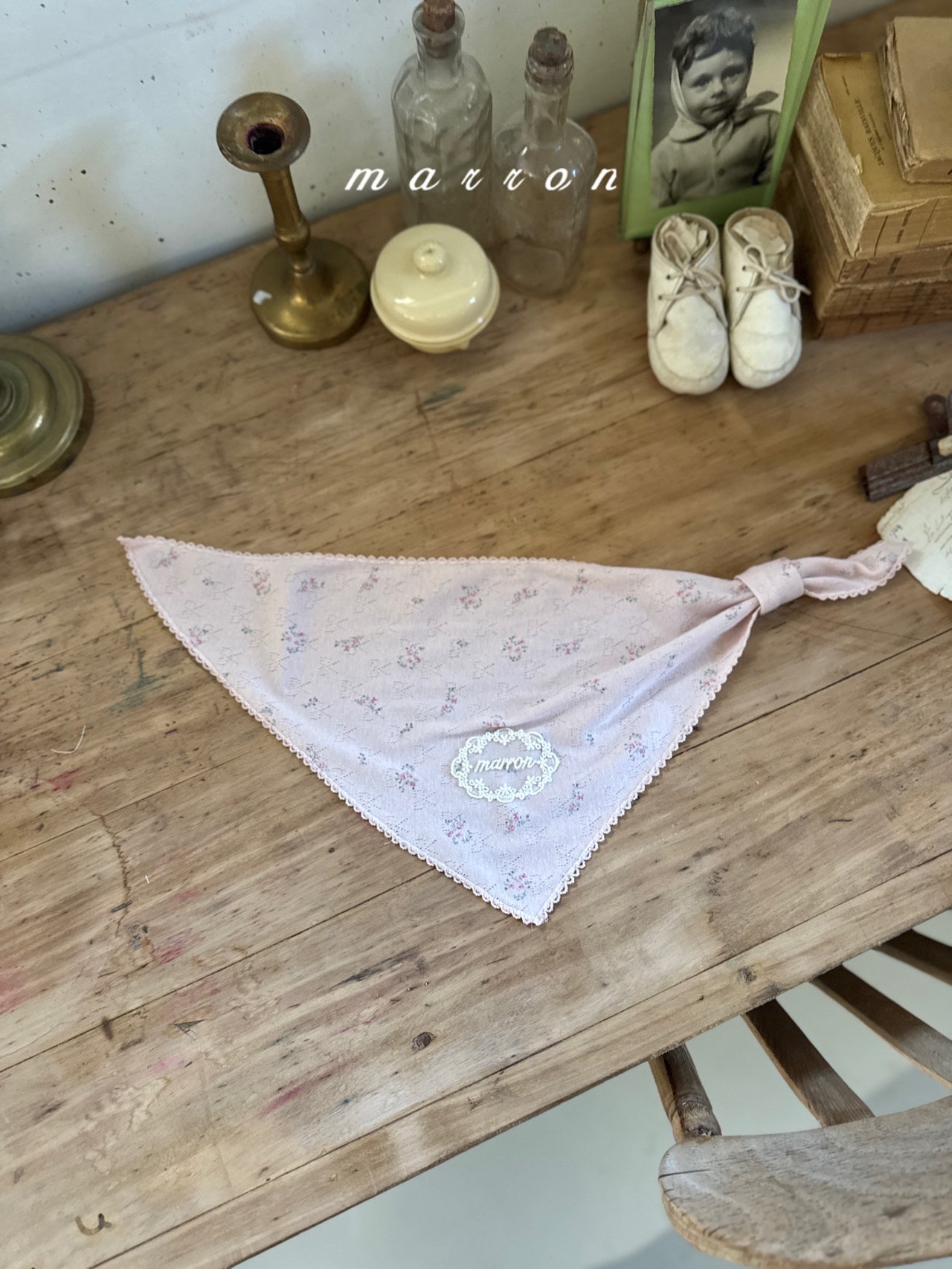 🇰🇷Marron scarf