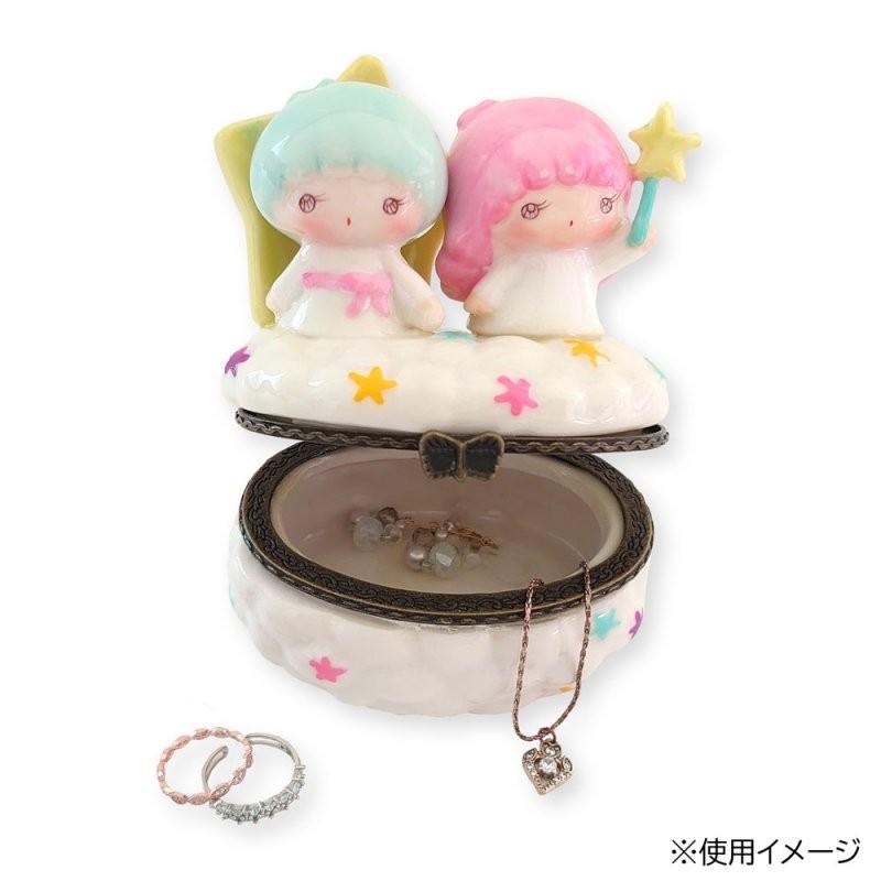 🎌日本直送🎌 Little Twin Stars 日本限定陶瓷飾物盒擺設