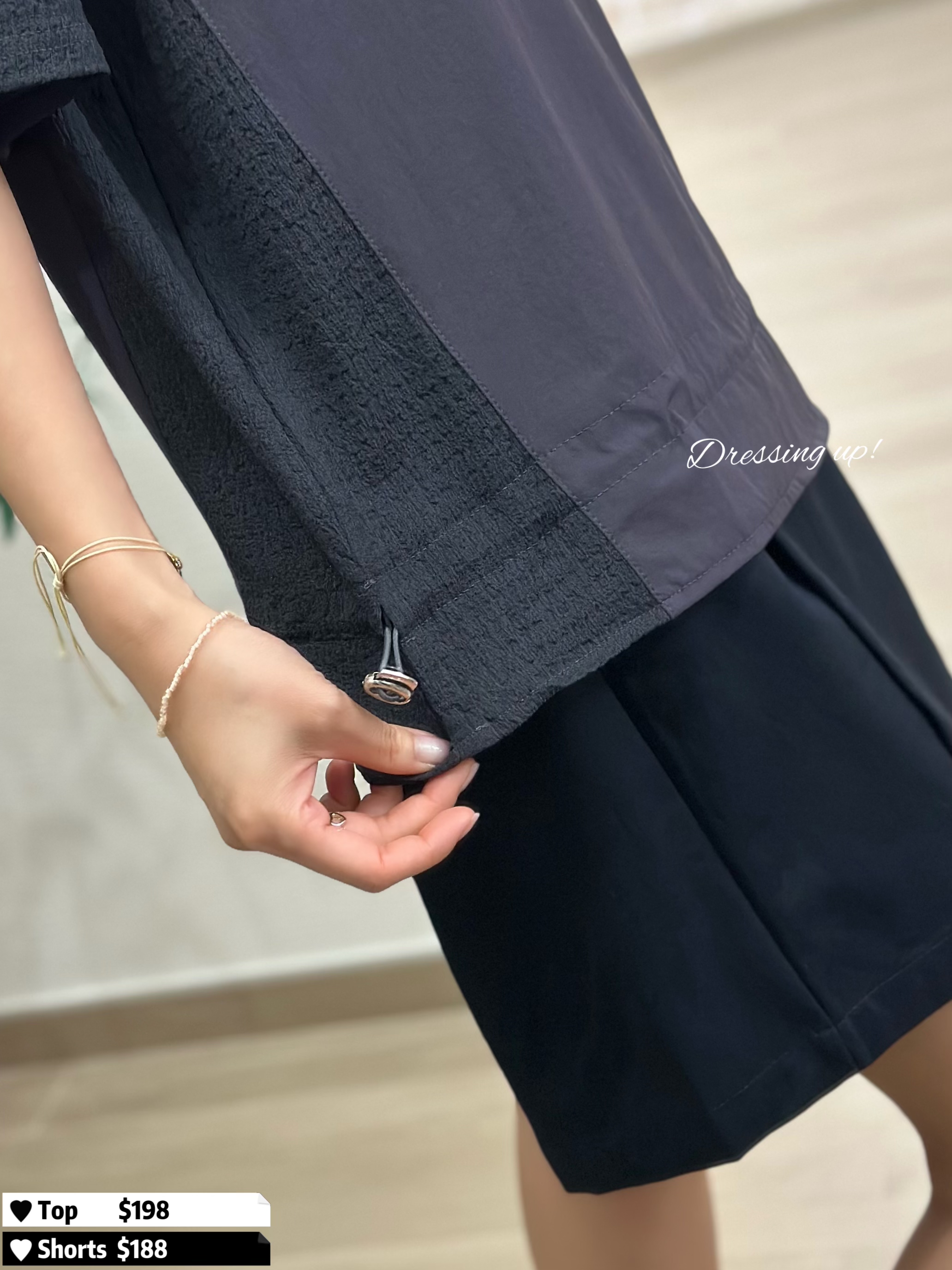  格調之作｜免熨壓紋上衣