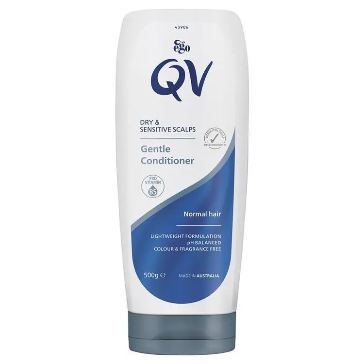 Ego QV Gentle Shampoo / Conditioner 溫和洗髮精 / 護髮素