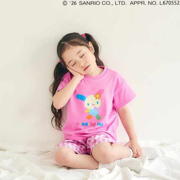 🆕【⭐訂購⭐】🇯🇵 日本直送 🌀#Sanrio 接觸涼感 短袖家居服套裝［7款選］🌀 [ELDA-0172][260519]