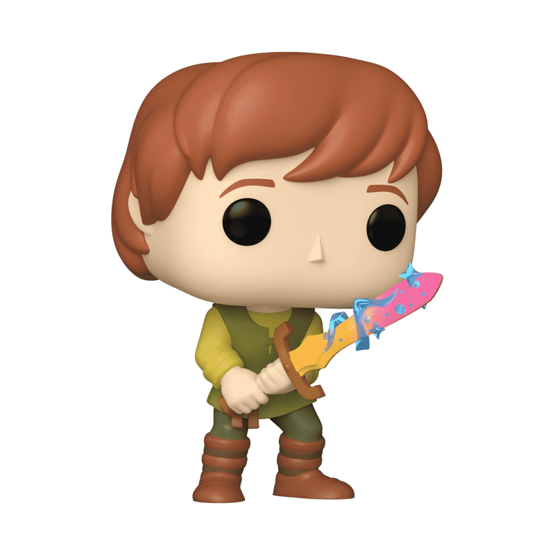 📦訂購 美國代購 Funko POP! Disney Taran with Sword Figure 模型