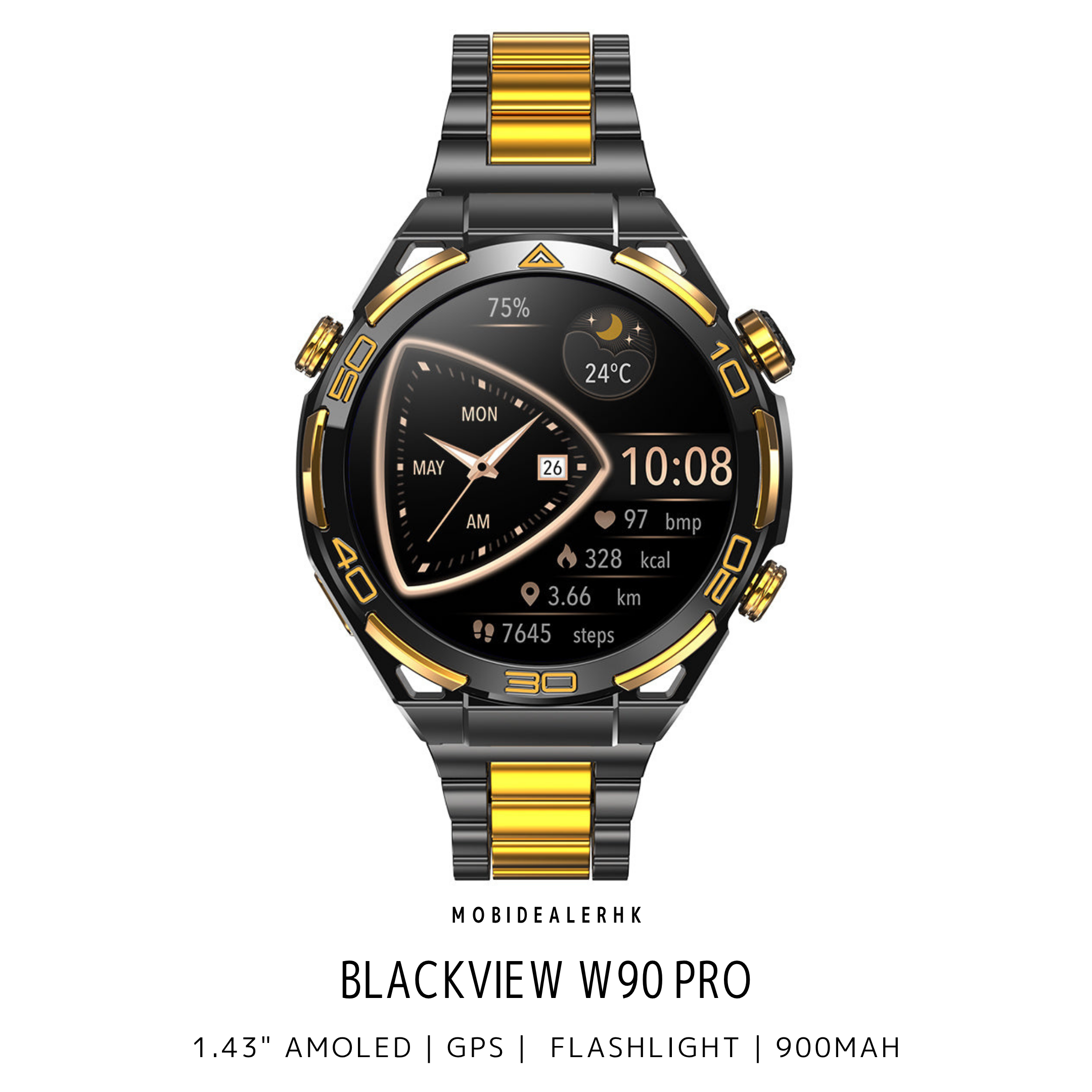 Blackview W90 Pro 智能手錶 | Blackview W90 Pro Smartwatch 