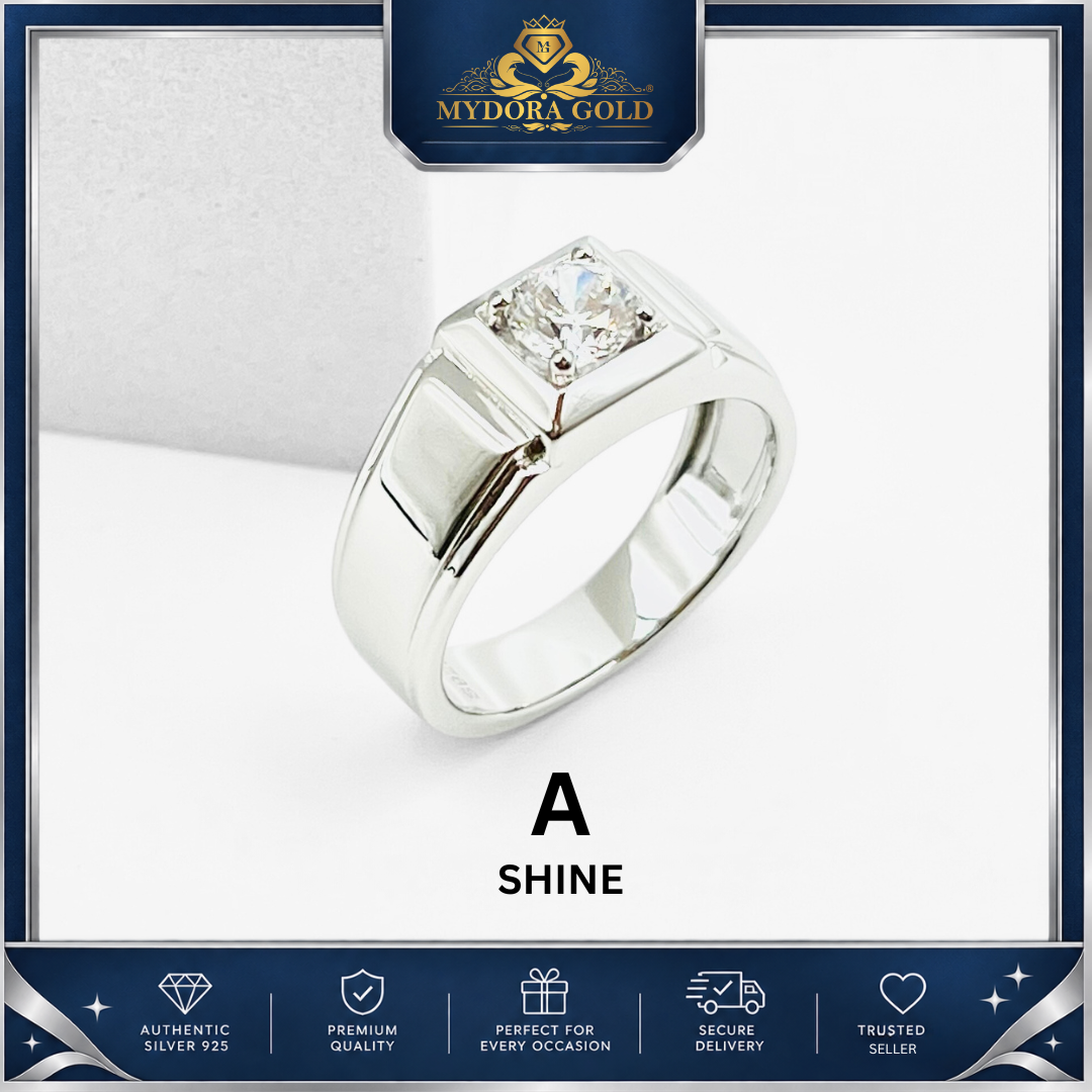 MYDORA 925 Silver Ring - Cincin THE ONE Collection