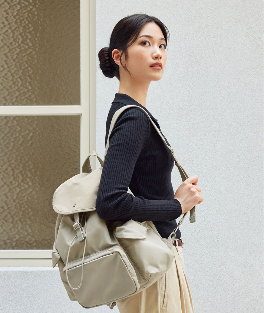 Branden Safe Days Backpack 韓國安全防盜背包 🎒