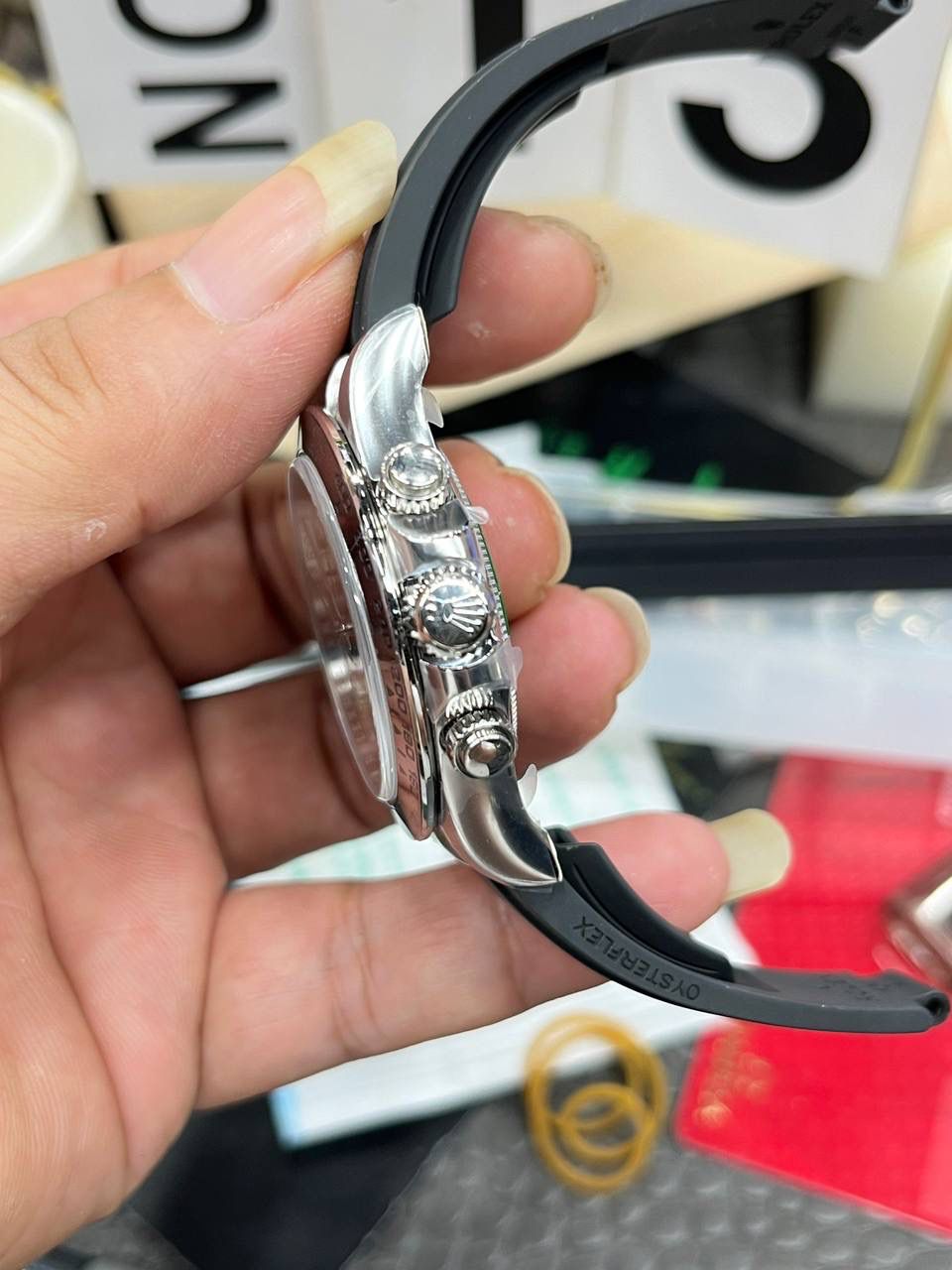 劳力士迪通拿/40mm白魔迪/丹东全自动机械机芯🌟