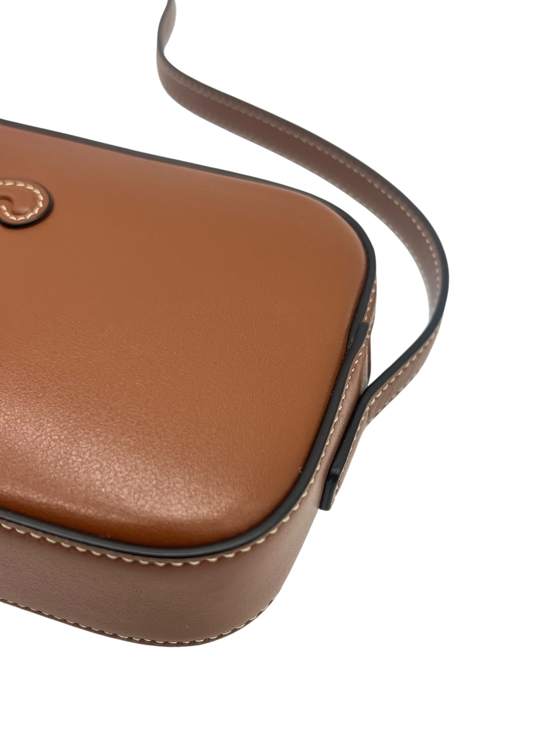 Pre-Owned CELINE Mini Triomphe Leather Shoulder Bag / Product Code: 26060605