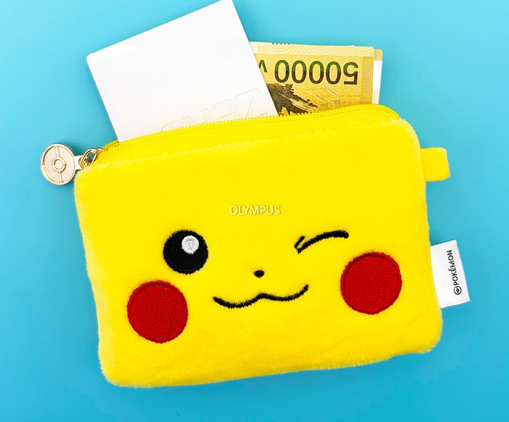  【預訂】韓國直送 Pokemon 銀包/ 收納包 