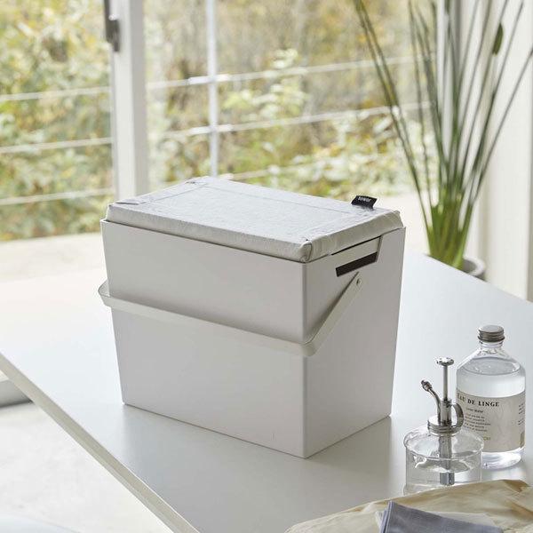 🔥🔥【日本直送《TOWER》蓋式熨斗收納箱兼熨斗台】