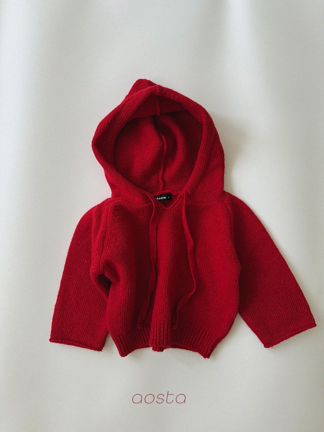 Aosta | [Knit Cookie Hoodie]