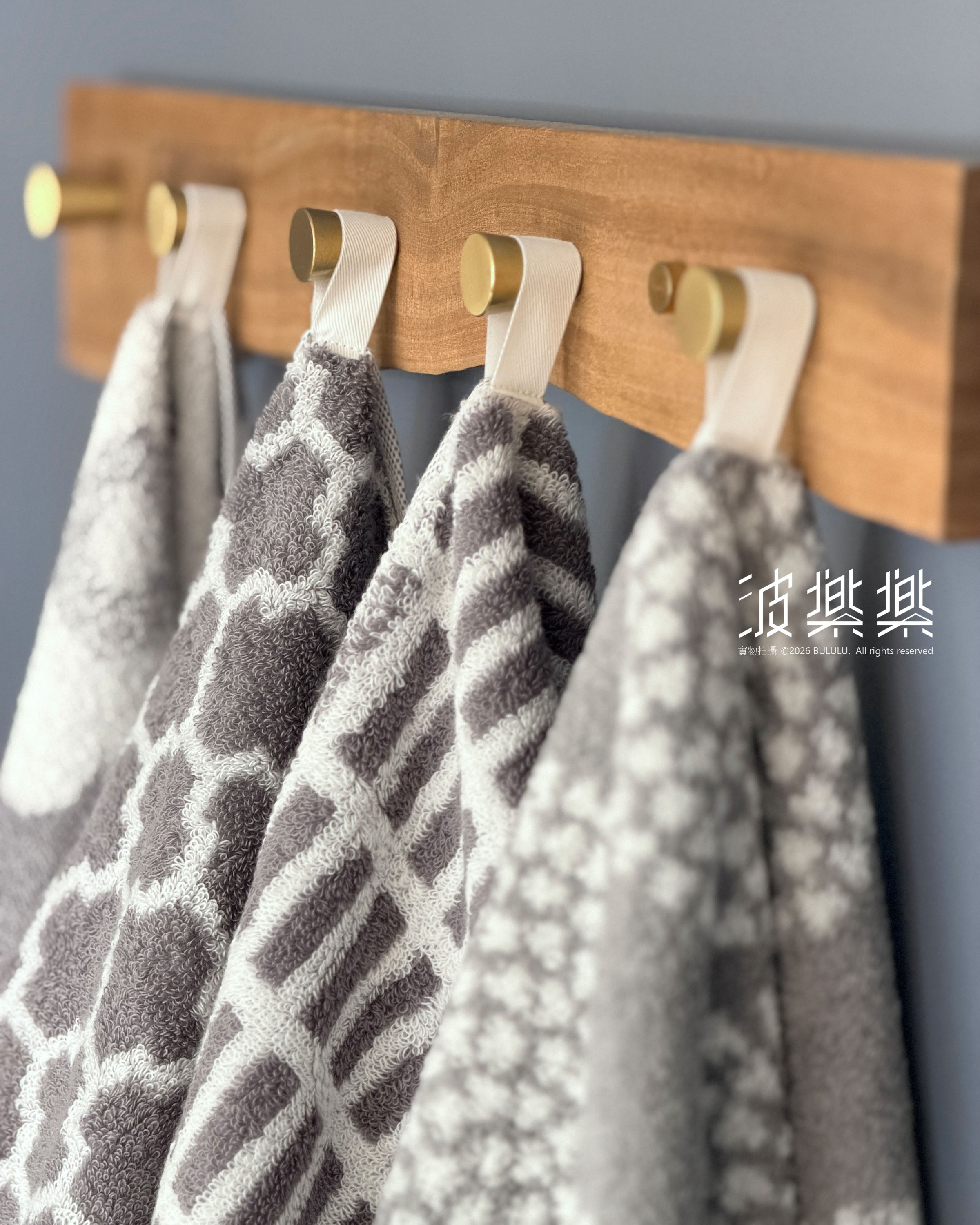 Hartwell北歐風 抹手毛巾 今治毛巾