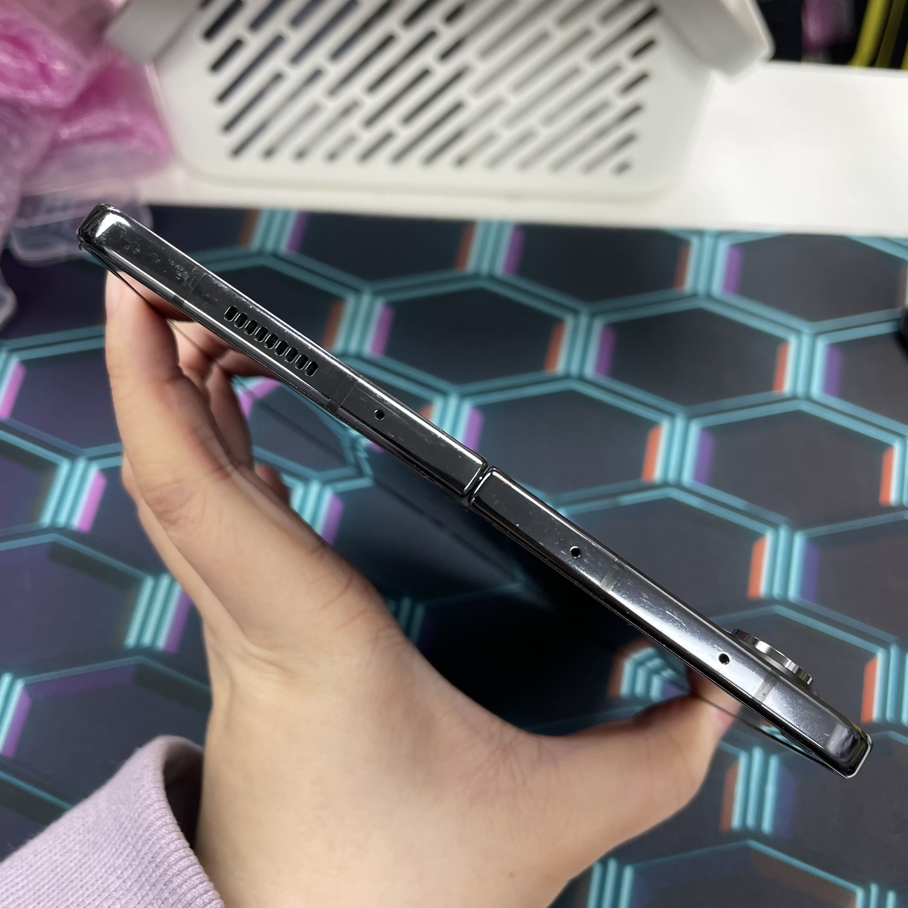 *5821B Galaxy Z Fold 5 超靚機 12+512GB 黑色 black