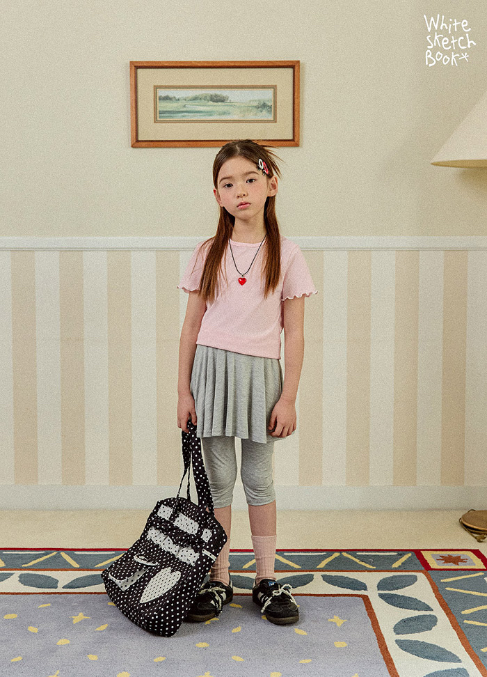 🇰🇷WhiteSketchBook tee