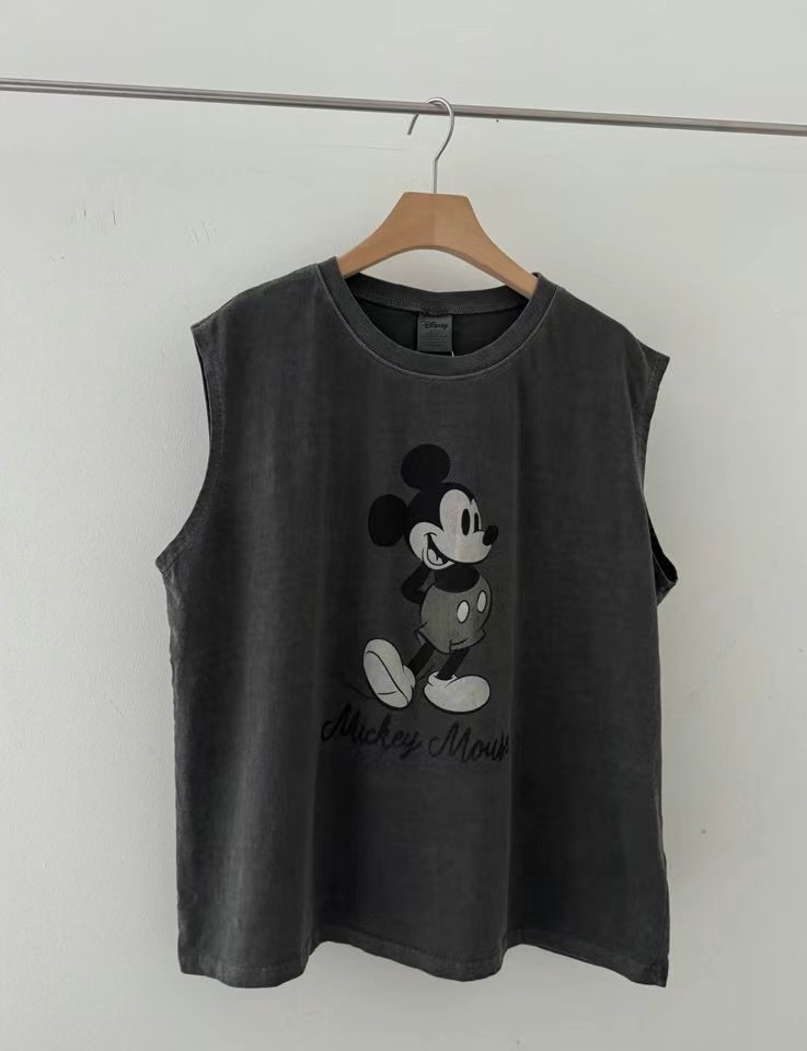221424 “Mickey “ 洗水背心