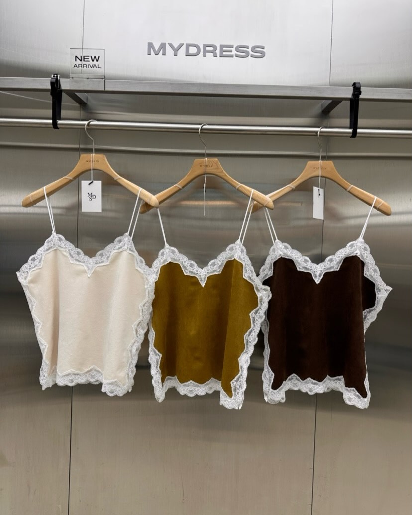 (2026FW) MYDRESS - VEST & SKIRT