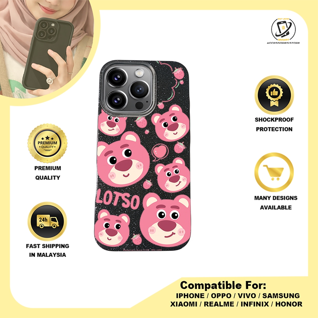 BLING CASE PHONE FOR IPHONE - DESIGN LOTSO A