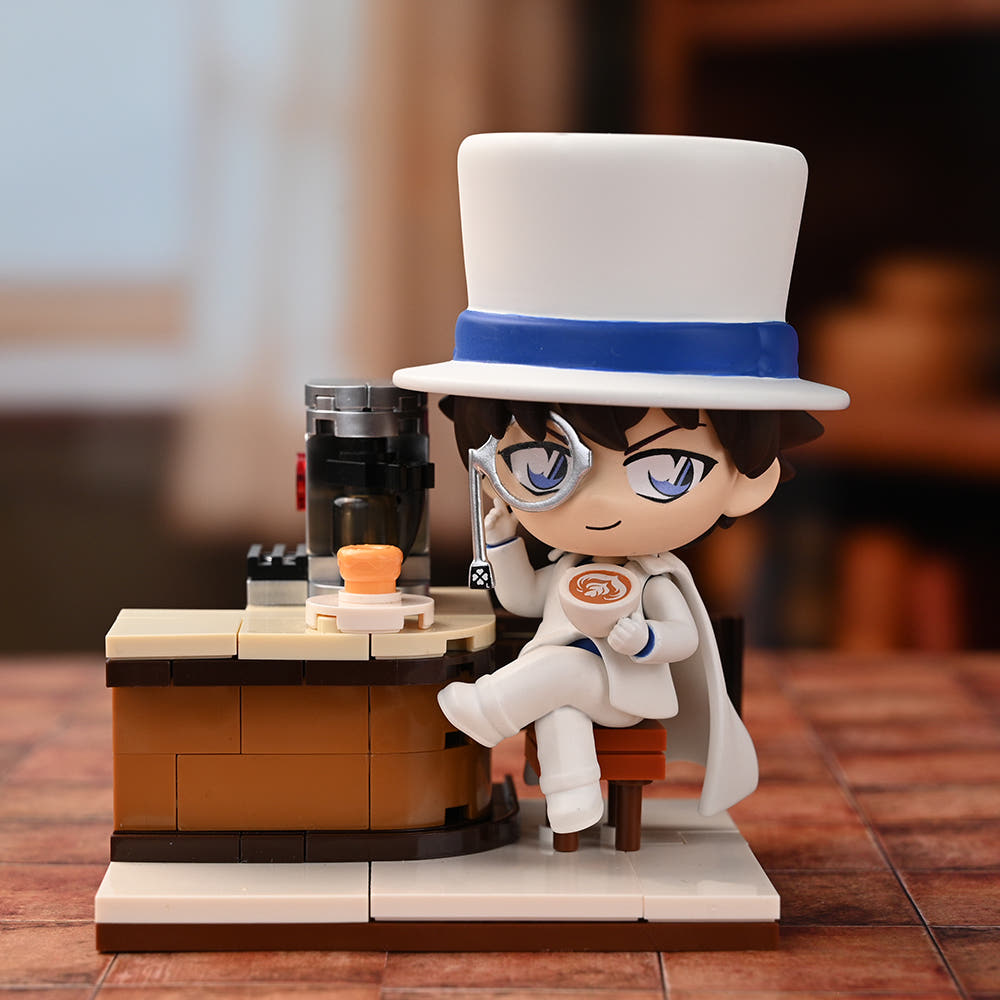 [名偵探柯南 x LOTTE CINEMA] Kuppy Cafe Model Figure (5種)