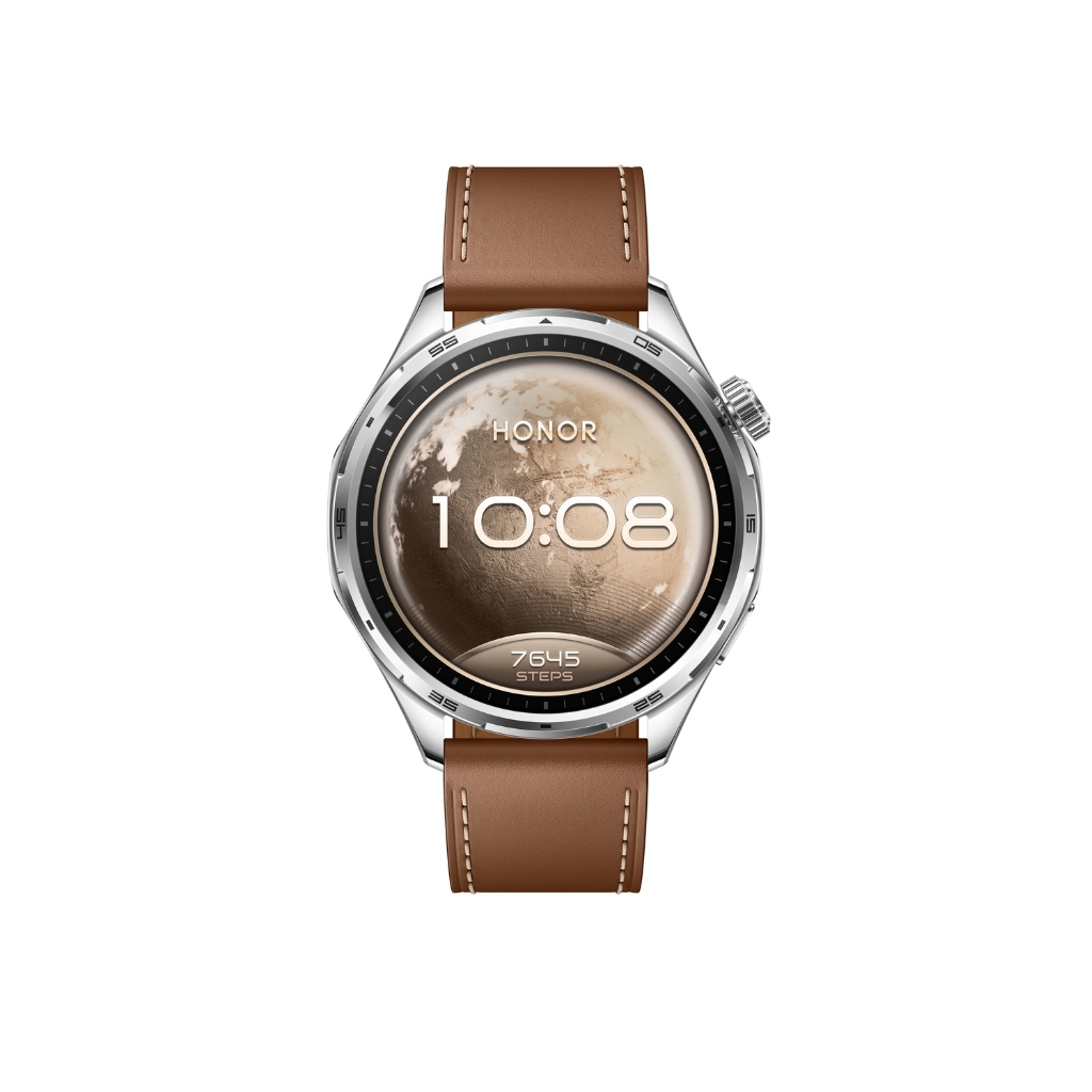 HONOR 榮耀 Watch 6｜35日超長續航智能手錶｜專業足球＋羽毛球模式｜1.46” AMOLED 高清大屏｜雙頻 GPS｜香港行貨