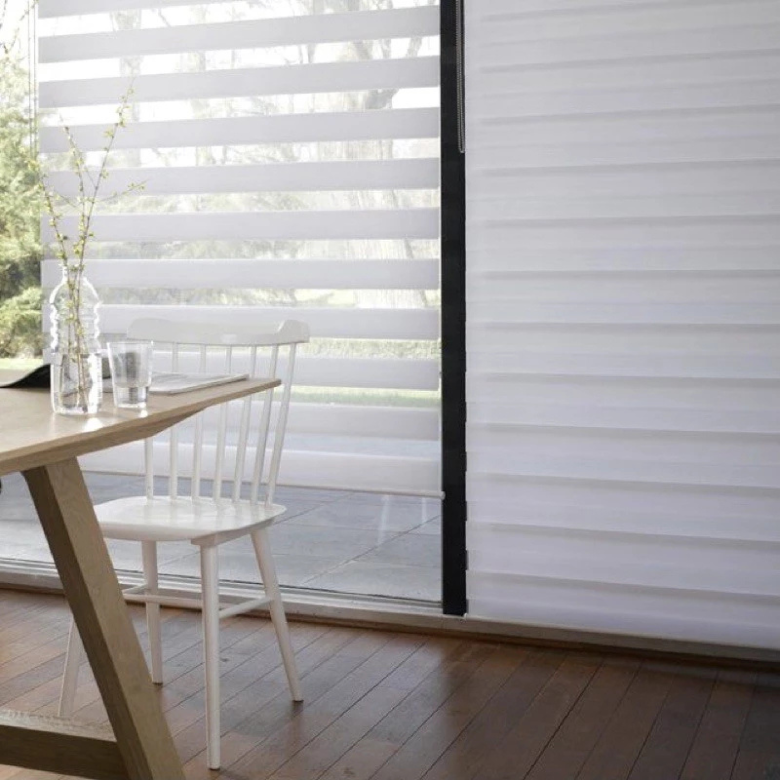 Zebra Blinds Custom Made | Day Night Curtain | Blackout Roller Blind | Window Curtain Malaysia