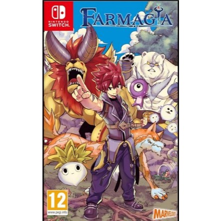 (🔥NEW RELEASE🔥) Farmagia (Nintendo Switch) Digital Download