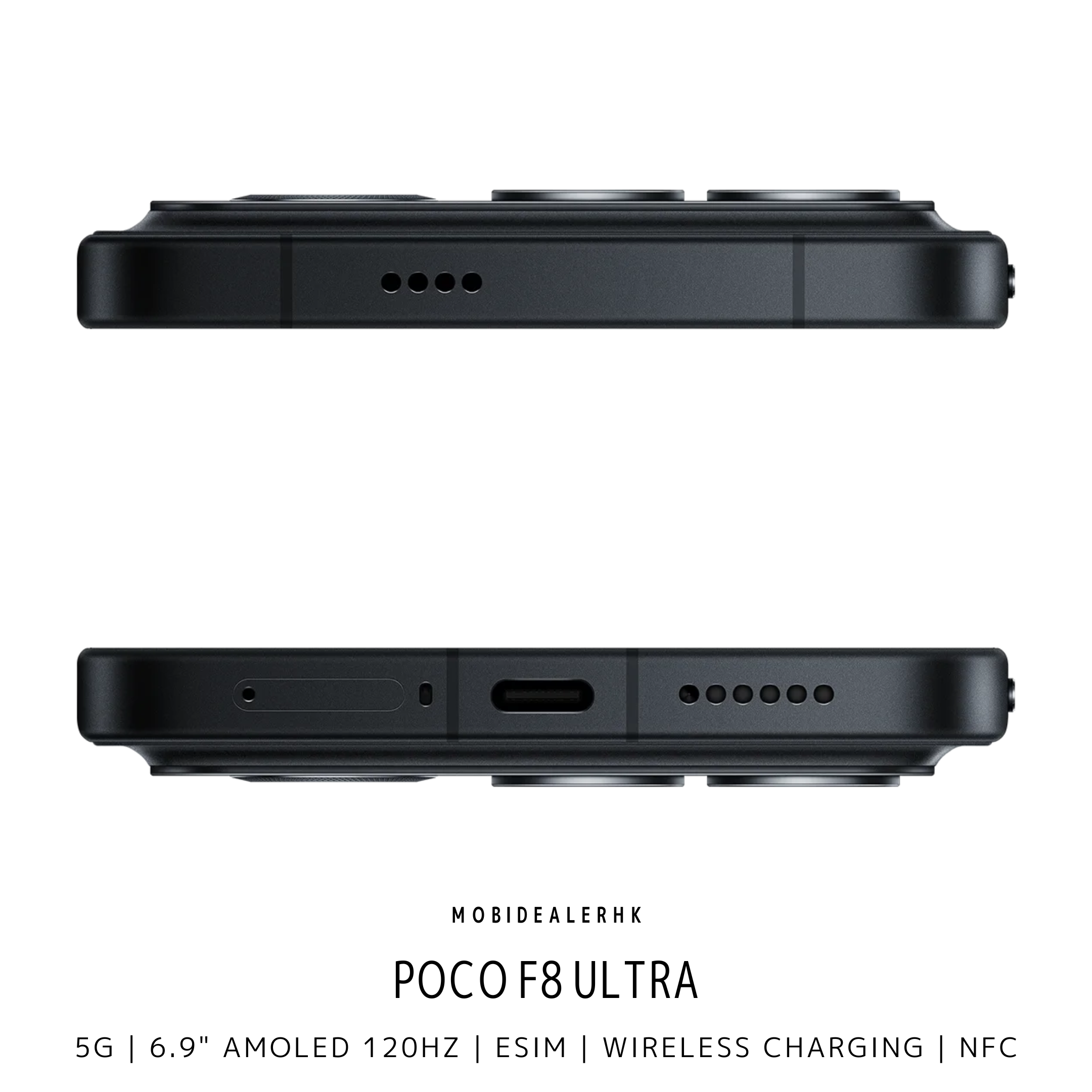 Poco F8 Ultra | 5G | 智能手機 | Snapdragon 8 Elite Gen5 | 潛望式遠攝鏡頭 | 100W快充 | IP68防水